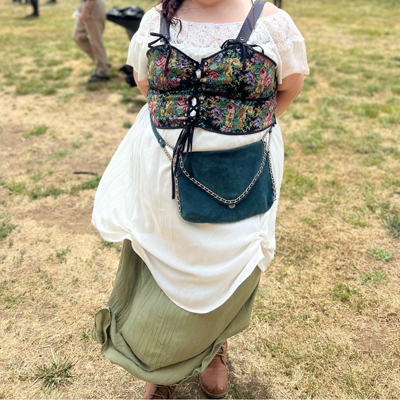 Forever 21 Sage green sleeveless dress 3x - Picture 8 of 8